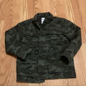 Boys Old Navy Camo Jacket